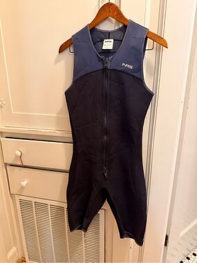 NRS Kids Navy One-Piece Neoprene Bodysuit